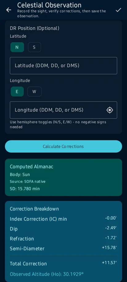 Suriin ang inputs — 2