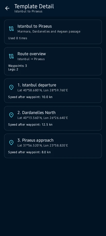 Magsimula ng voyage