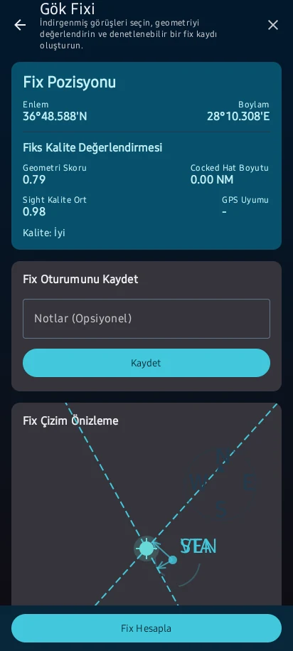 Astronomik seyir — 4