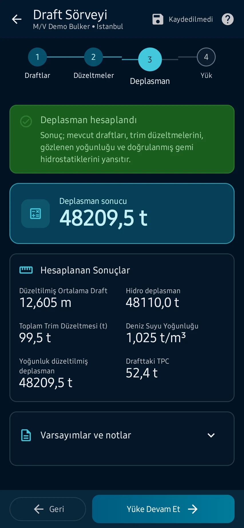 Girdilerinizi kontrol edin — 1