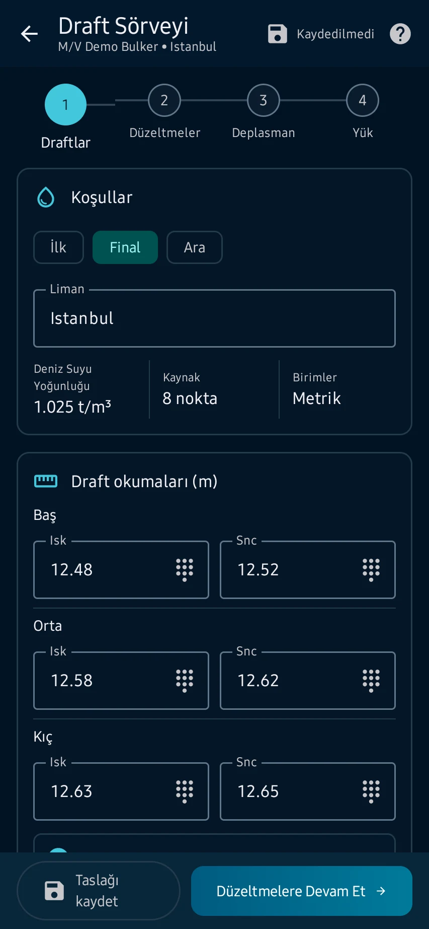 Draft sörveyi — 1