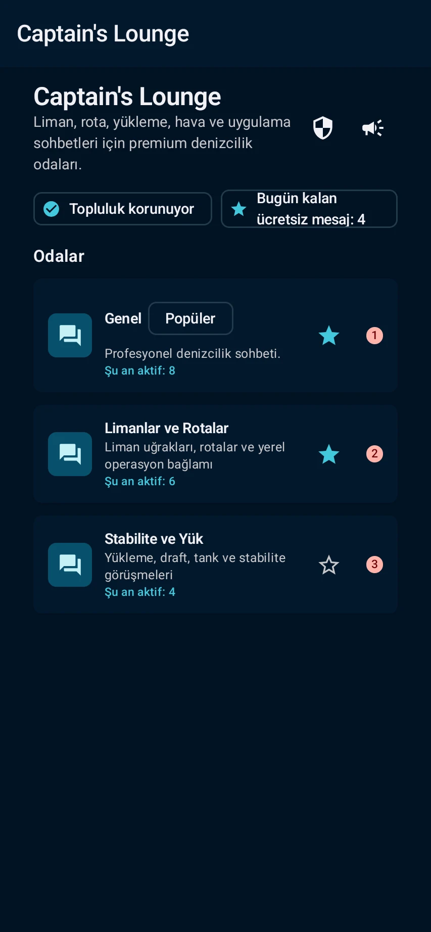 Sınırları içinde kullanın