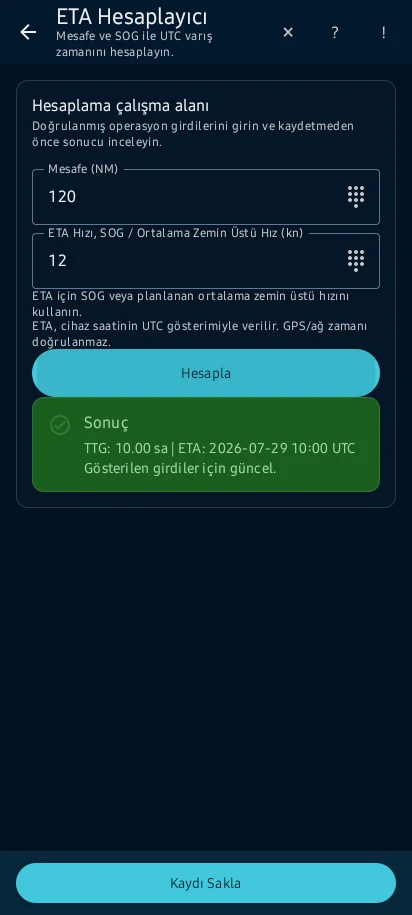 Hızlı köprüüstü hesapları — 2