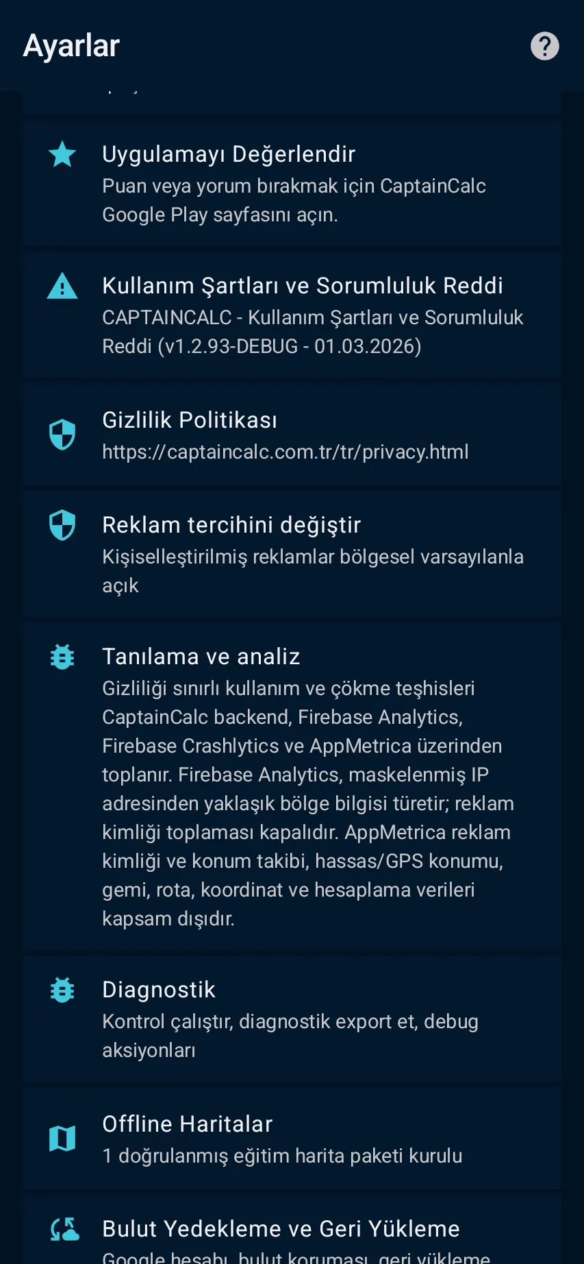 Sınırları içinde kullanın — 2