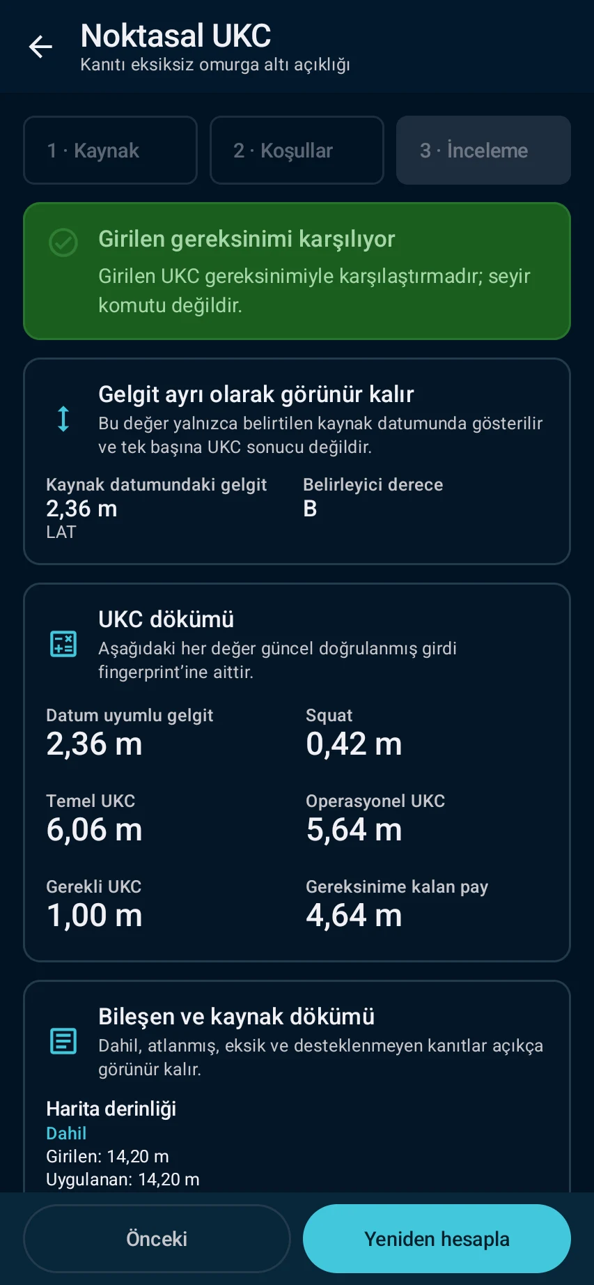 Girdilerinizi kontrol edin — 4