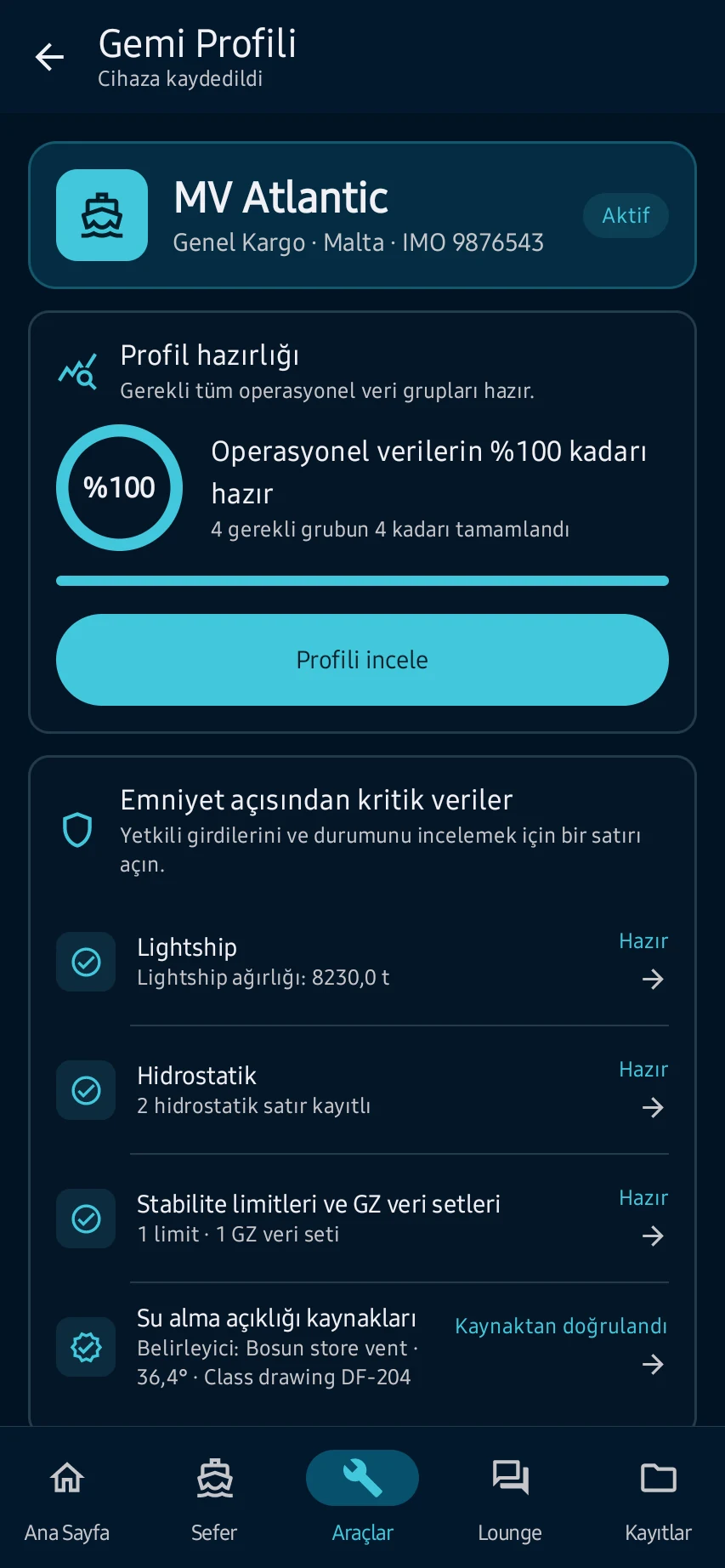 Operasyon kontrol merkezi — 1