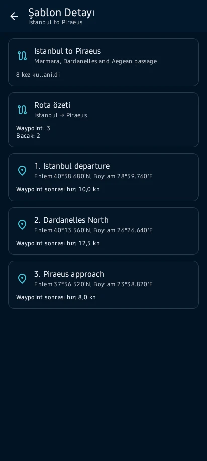 Sefer başlatın