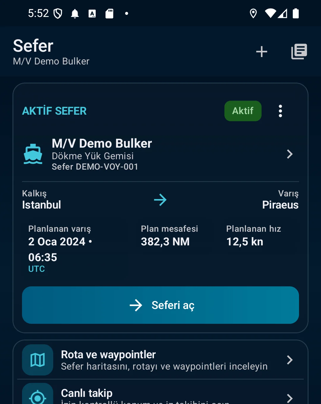 Sefer planlayın ve izleyin