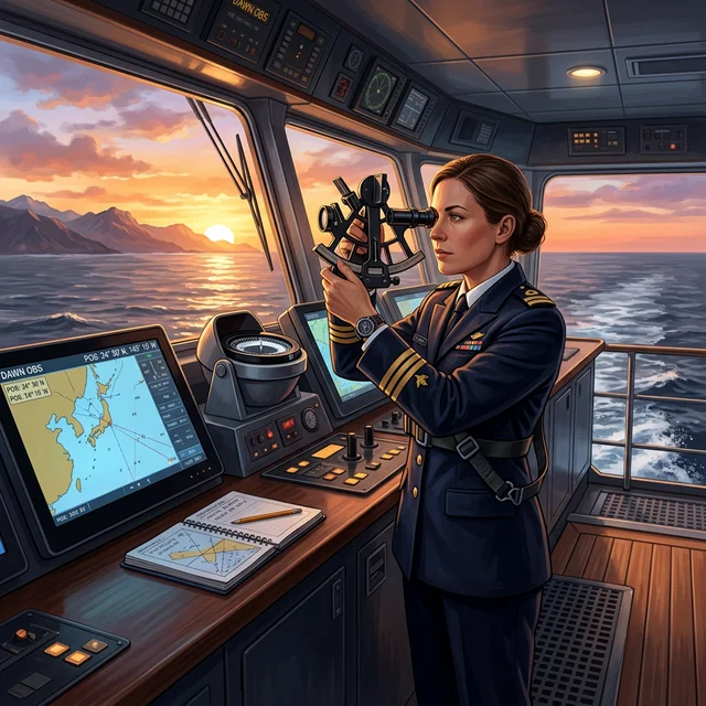 Göksel Seyir: İntercept Metodu (Marcq St. Hilaire) Nasıl Uygulanır?